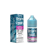 Drip'n Frozen Series Nicotine Salt 30mL - Electric Fruit Blast Ice